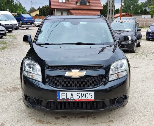 Chevrolet Orlando cena 25950 przebieg: 173000, rok produkcji 2011 z Poniatowa małe 562